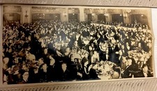 General John J Pershing PHOTO WORLD WAR I HERO Orig print Banquet photo Detroit picture