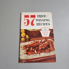 1957 Cookbook H.J.Heinz Co. 57 Prize Winning Recipes Vintage Ketchup Cooking picture