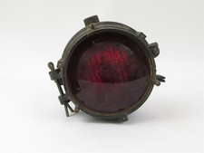 Vintage GRS General Railway Co. Signal Light Red Lens 11.5
