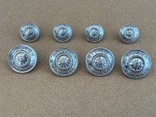 British Railway Buttons Set, Ideal For Blazers Etc picture