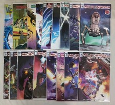 MICRONAUTS # 1 - 11, Wrath of Karza # 1-5  complete runs, IDW Comics picture