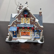Dept 56 Pillsbury Doughboy Lighted Bake Shop Snow Village No Accessory Xmas picture