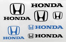 Honda Small Sticker Set (7 Stickers) picture