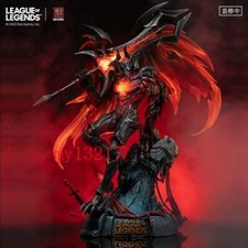 League of Legends Jimei Palace Collaboration Official Aatrox Figure Statue Gift picture