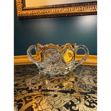 Antique EAPG Sugar Bowl: 