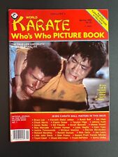World Karate Who's Who Picture Book #1 1980 picture