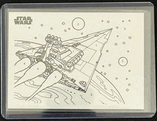 Topps 2025 Star Wars Chrome By The Number Insert CP-13 Star Destroyer picture