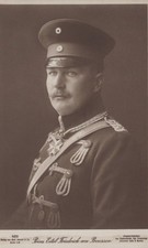 Prince Eitel Friedrich of Prussia 1883-1942  RPPC POSTCARD Original ROYALTY #5 picture