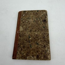 Antique 1852 The Youthful Pilgrim Allegory Victorian Hardcover ASSU Religious picture