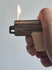 Vintage IMCO Gunlite 6900 Petrol Pocket Lighter. Made in Austria picture