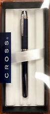 Cross Helios Blue Lacquer Medium Point Fountain Pen (Black Ink) New In Box picture
