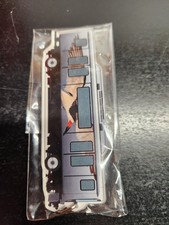 Tampa International Airport Keychain Train Bird Souvenir Collectible Key Ring picture