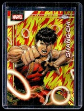 Shang-Chi 2026 Topps Chrome Marvel #150 Human Torch Refractor /39 picture