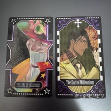 D.Gray-man The Earl of Millennium Aurora Arcana Collection Cards picture