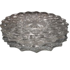 Fostoria American Salad Plates Set of 5 picture