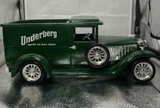 UNDERBERG BITTERS MOBILE GERMAN DISPLAY TRUCK + TRAILER + TIN picture