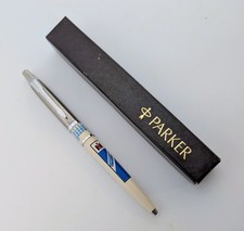 Vintage Parker Calendar Advertising Pen International Harvester Fort Wayne Plant picture