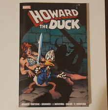 Marvel Howard the Duck Trade Paperback Graphic Novel Defenders Hulk picture