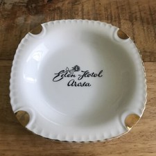 VINTAGE AROSA HOTEL ASHTRAY SWITZERLAND TRAVEL Smoking Cigarette Cigars Travel picture