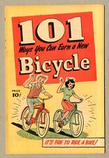 101 Ways You Can Earn A New Bicycle 1952 VG 4.0 picture