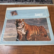 Hard-to-find Vintage 1985 Mead Trapper Keeper TIGER Retro 80s Notebook AWESOME picture