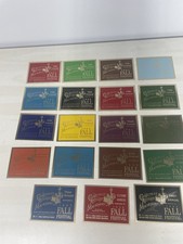 19 Connecticut Antique Machinery Fall Festival Car Show Dash Plaque Vintage picture