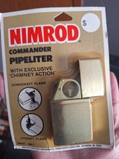 Vintage Nimrod Commander 400c Lighter Brand New Sealed picture