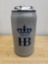 Hofbräuhaus München 1L Stoneware Beer Stein With Pewter Lid - Made in Germany picture