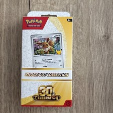 Pokémon TCG KNOCKOUT COLLECTION 30th Celebration Box Sealed New  Unopened picture