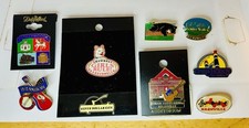 8 Nashville TN, Branson MI, Souvenir Pinbacks Lapel PIN’s Country Music picture