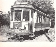 Portland Traction #506 Council Crest Line Portland OR 5.25
