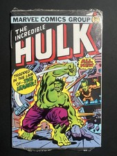 1981 Vintage Amurol Bubble Funnies The Incredible Hulk Mini Comic Sealed⁠ picture
