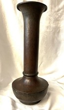 Roycroft Metal Shop American Beauty Vase copper Vase 19” picture