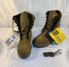 Belleville AHWC Military Combat Boots Coyote Brown Hot Weather 6.5W New (Size 8) picture