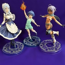 Reincarnated as the Seventh Prince Figure Set 3 Pieces Collectible Anime Japan picture
