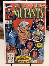 The New Mutants #87 NM+ FIRST PRINT  (Marvel Comics March 1990) picture