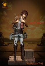 H29CM Model Power Studio Attack on Titan Sasha Braus Statue Figure Collectible picture