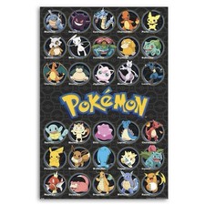 Pokémon: All-Time Favorites Wall Poster 22.375