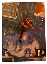 Vintage 1994 Planet Reebok Rock Climber Nancy Feagin Advertisement Print Ad picture