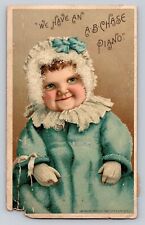 A B Chase Piano Frank Teupe Cute Baby  P757 picture