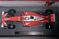 Burago 1/18 Ferrari SF16-H 2016 Vettel Model Car with Decals Shipping Incl picture