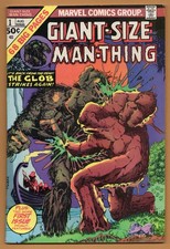 GIANT SIZE MAN-THING  # 1   8.5   VERY FINE+ picture
