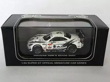 1/64 Kyosho Toms SC430 2007 #1 White Beads Collection 06561B Diecast picture
