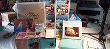 Disney Drop Moana Movie Night Box  Limited Edition Collectable Set - Rare picture