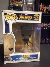Funko Pop Marvel Avengers Infinity War Groot #293 (Damaged Box) picture