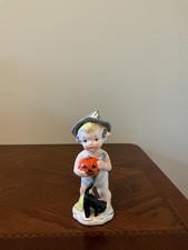 vintage 1962 Napco Calendar Cutie October Halloween figurine (model C-5770) from picture
