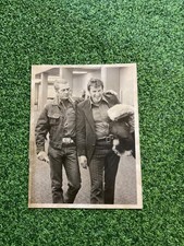 Rare Steve McQueen signed photo picture