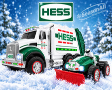 *BRAND NEW* 2026 Hess Toy Truck and Snow Plow Collectible picture