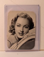 Eleanor Parker - vintage tobacco photo card picture