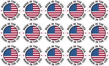 StickerTalk Made in the USA Vinyl Sticker Sheet, 1 inches x 1 inches picture